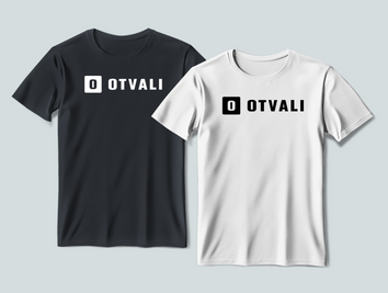 Футболка з друком "Otvali" h-40015 фото